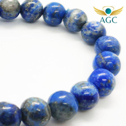 Lapis Lazuli Bracelet for Wisdom, Intuition & Communication | AGC