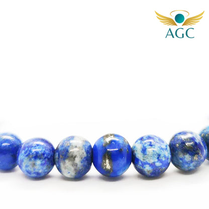 Lapis Lazuli Bracelet for Wisdom, Intuition & Communication | AGC