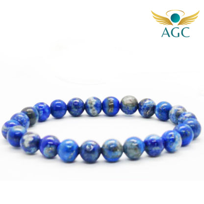Lapis Lazuli Bracelet for Wisdom, Intuition & Communication | AGC