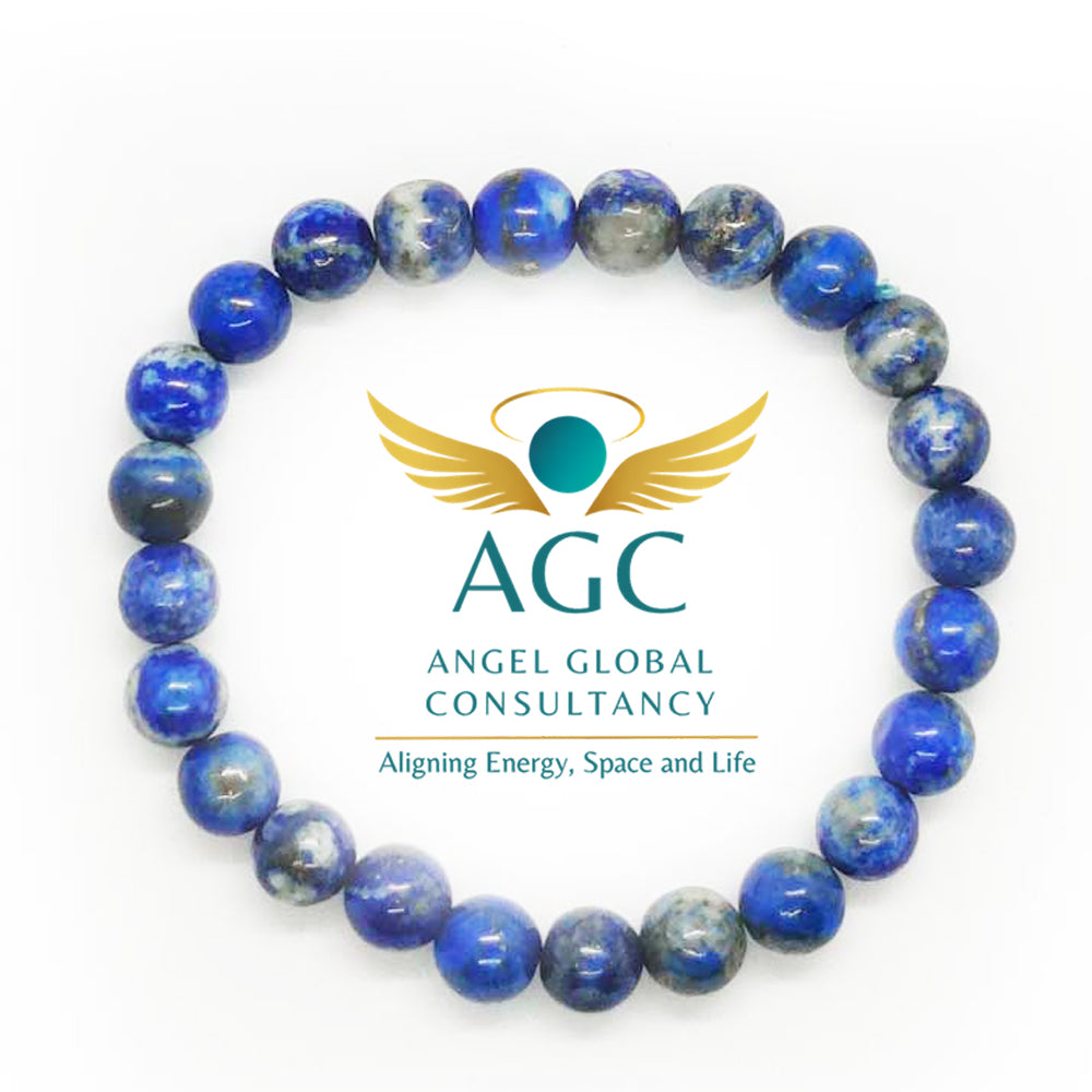Lapis Lazuli Bracelet for Wisdom, Intuition & Communication | AGC