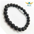 Lava Bead Bracelet for Grounding, Calm & Aromatherapy | AGC
