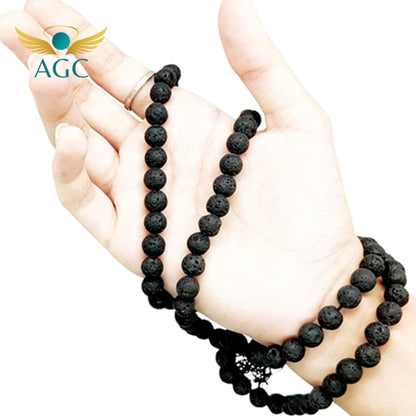 Lava Mala | Grounding mala, Meditation & Spiritual Practices |  Buy Online | AGC