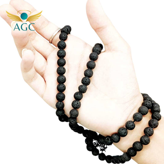 Lava Mala | Grounding mala, Meditation & Spiritual Practices |  Buy Online | AGC