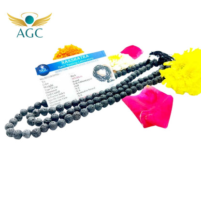 Lava Mala | Grounding mala, Meditation & Spiritual Practices |  Buy Online | AGC