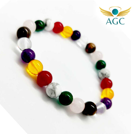 Multi Stone Bracelet for Balance, Harmony & Everyday Energy | AGC