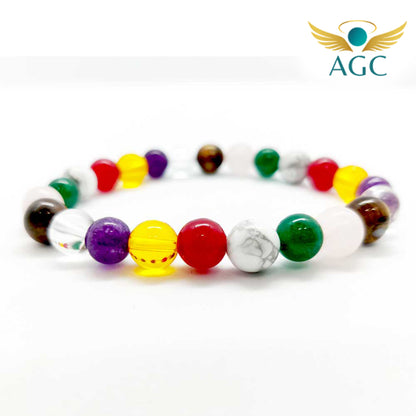 Multi Stone Bracelet for Balance, Harmony & Everyday Energy | AGC