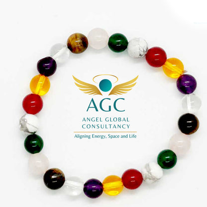 Multi Stone Bracelet for Balance, Harmony & Everyday Energy | AGC