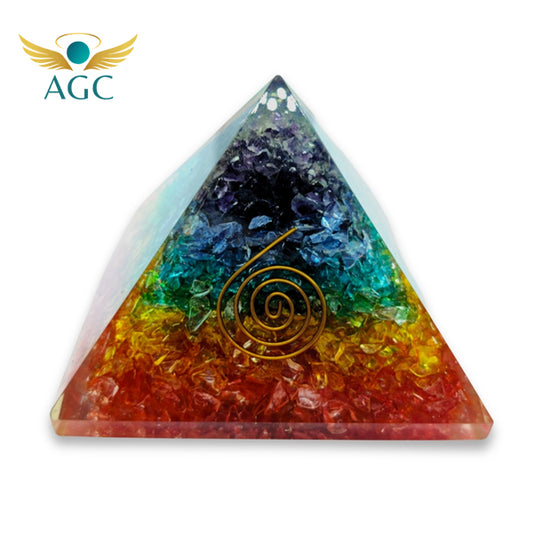Buy Orgone Pyramid for Energy Healing, Vastu & Chakra Balance | AGC