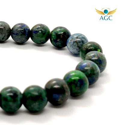 Chrysocolla Bracelet for Calm Communication & Peace | AGC