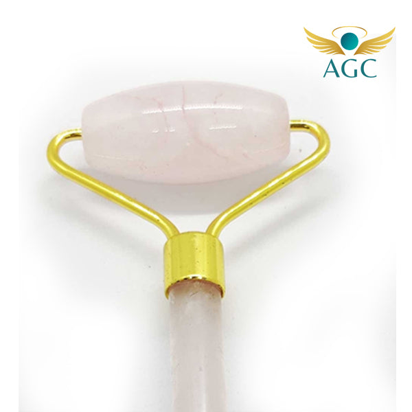 Rose Quartz Face Massager (Face Roller) | Skincare beauty tool love crystal | Buy Online | AGC