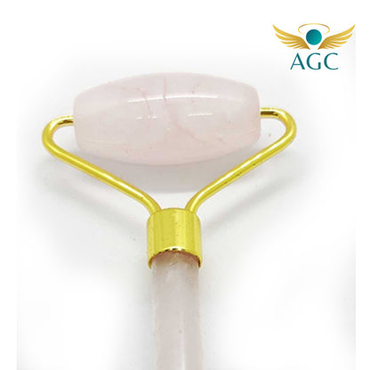 Rose Quartz Face Massager (Face Roller) | Skincare beauty tool love crystal | Buy Online | AGC