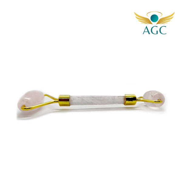 Rose Quartz Face Massager (Face Roller) | Skincare beauty tool love crystal | Buy Online | AGC