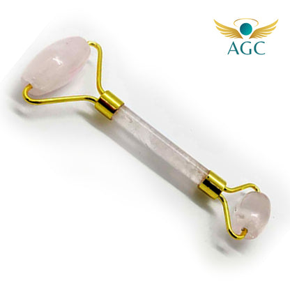 Rose Quartz Face Massager (Face Roller) | Skincare beauty tool love crystal | Buy Online | AGC
