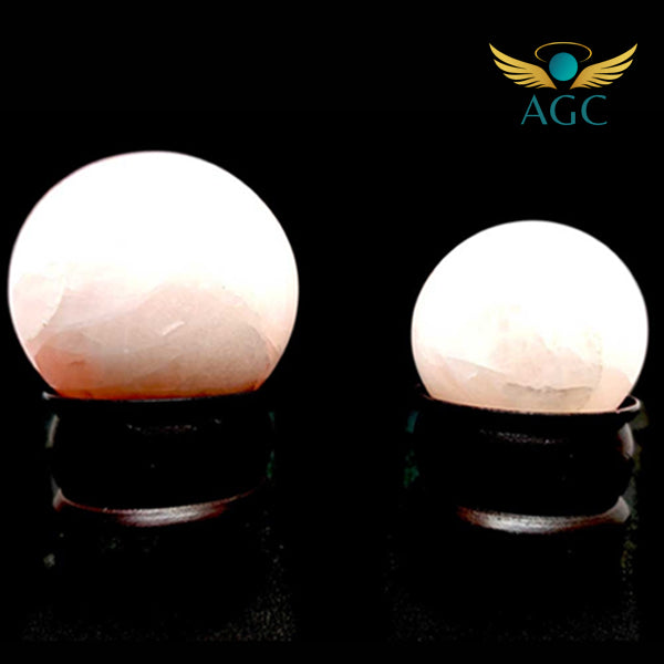 Rose Quartz Sphere | Love Energy Healing Crystal Ball | Buy Online | AGC