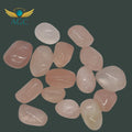 Rose Quartz Tumble Stones for Love & Healing | AGC