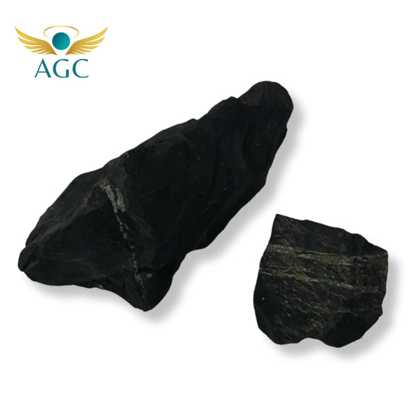 Shungite Raw Stone Protection Crystal | AGC