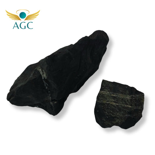 Shungite Raw Stone Protection Crystal | AGC