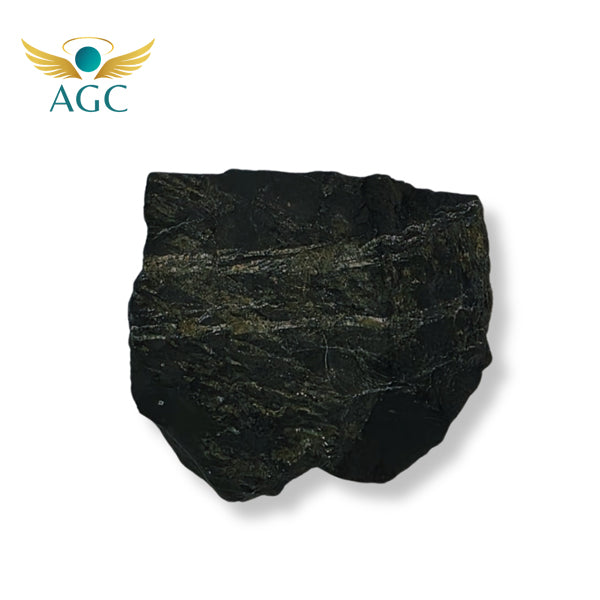 Shungite Raw Stone Protection Crystal | AGC