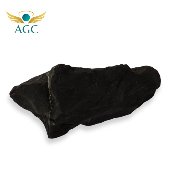 Shungite Raw Stone Protection Crystal | AGC