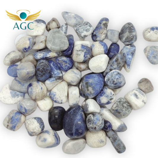 Sodalite Tumble Stones for Clarity & Communication | AGC