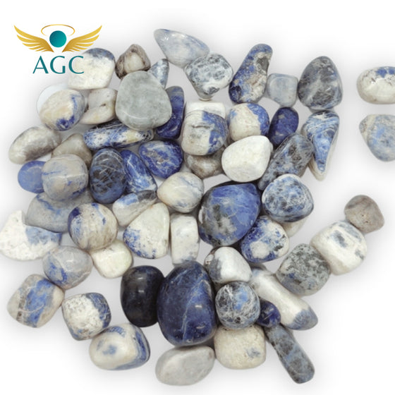 Sodalite Tumble Stones