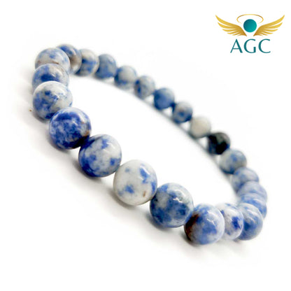 Sodalite Bracelet for Clarity, Logic & Communication | AGC