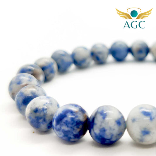 Sodalite Bracelet for Clarity, Logic & Communication | AGC