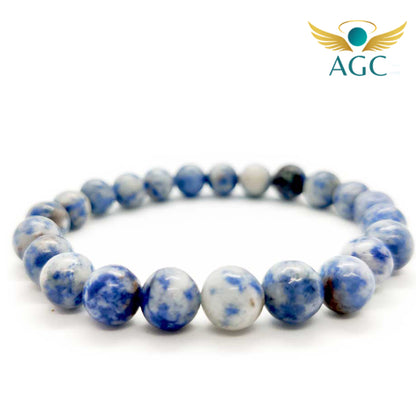 Sodalite Bracelet for Clarity, Logic & Communication | AGC