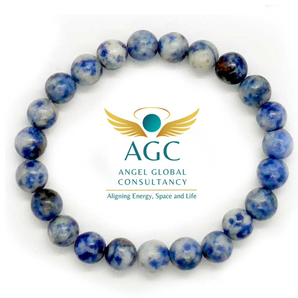 Sodalite Bracelet for Clarity, Logic & Communication | AGC