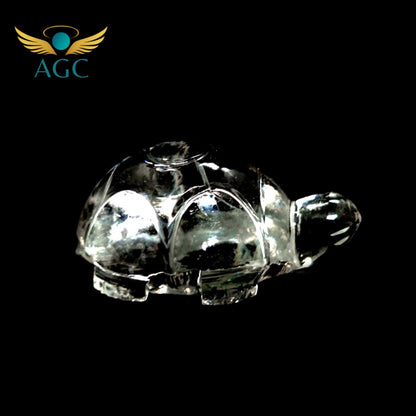 Sphatik Tortoise (Kachua) - Symbol of stability, protection & wealth | Buy Online | AGC
