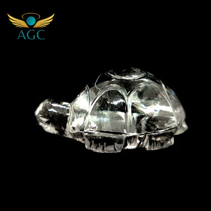 Sphatik Tortoise (Kachua) - Symbol of stability, protection & wealth | Buy Online | AGC