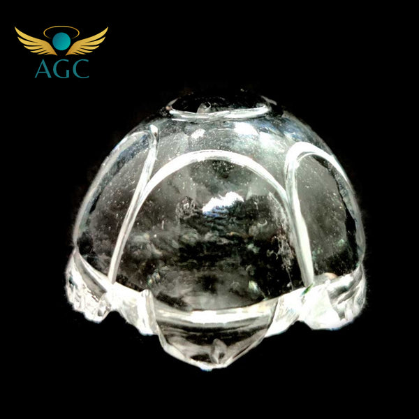 Sphatik Tortoise (Kachua) - Symbol of stability, protection & wealth | Buy Online | AGC