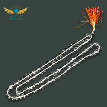Sphatik Mala | Buy Online |Premium natural crystal mala for healing and energy balance. | AGC (Copy)
