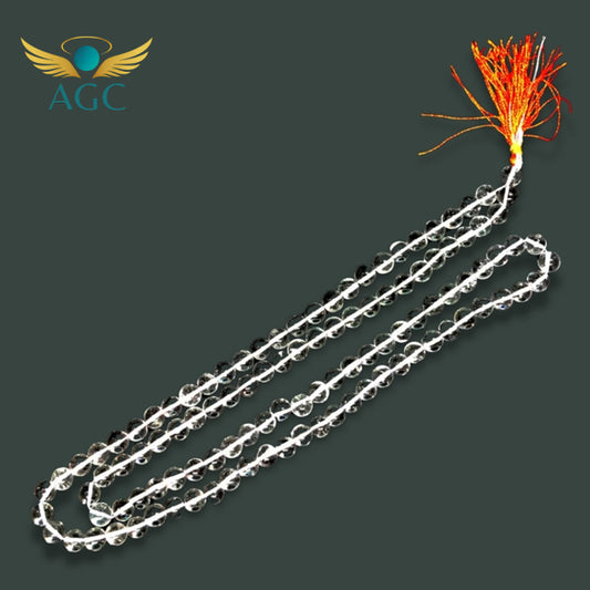 Sphatik Mala | Buy Online |Premium natural crystal mala for healing and energy balance. | AGC (Copy)
