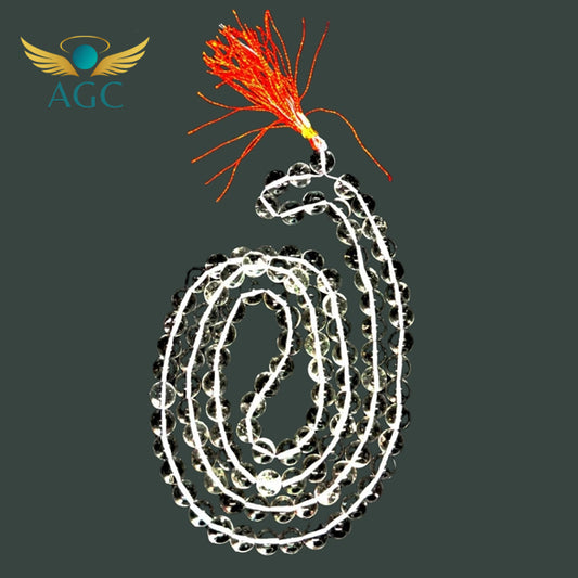 Sphatik Mala | Buy Online |Premium natural crystal mala for healing and energy balance. | AGC (Copy)