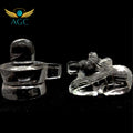Sphatik Shivling & Nandi Set - Divine Shivling & Nandi for peace, devotion & prosperity | Buy Online | AGC
