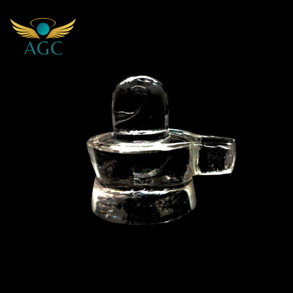 Sphatik Shivling & Nandi Set - Divine Shivling & Nandi for peace, devotion & prosperity | Buy Online | AGC