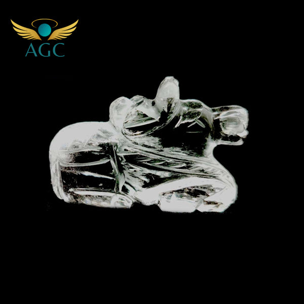 Sphatik Shivling & Nandi Set - Divine Shivling & Nandi for peace, devotion & prosperity | Buy Online | AGC