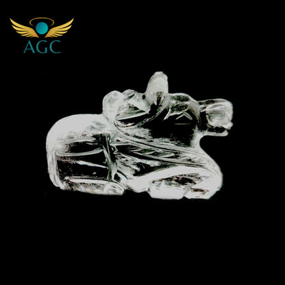 Sphatik Shivling & Nandi Set - Divine Shivling & Nandi for peace, devotion & prosperity | Buy Online | AGC