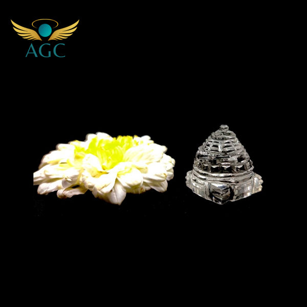 Sphatik Shree Yantra | Powerful yantra for wealth & prosperity| Buy Online | AGC