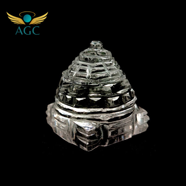 Sphatik Shree Yantra | Powerful yantra for wealth & prosperity| Buy Online | AGC