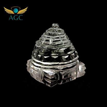 Sphatik Shree Yantra | Powerful yantra for wealth & prosperity| Buy Online | AGC
