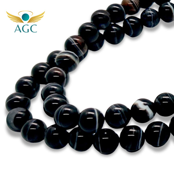 Sulemani Hakik Mala | Buy Online |Premium natural crystal mala for healing and energy balance. | AGC