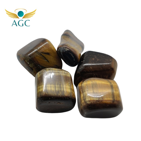 Tiger Eye Tumble