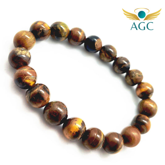 Tiger Eye Bracelet for Confidence, Protection & Focus | AGC