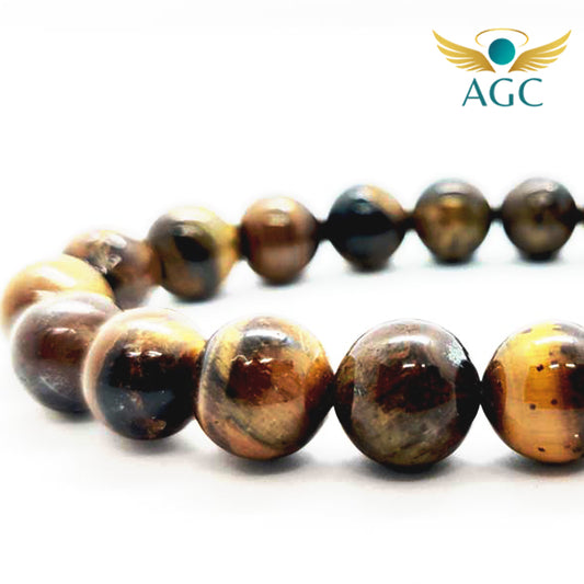 Tiger Eye Bracelet for Confidence, Protection & Focus | AGC