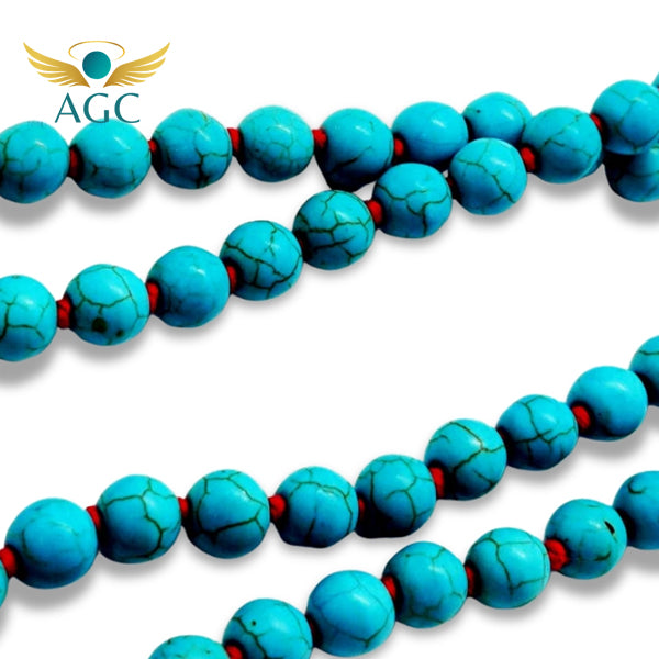 Turquoise Mala | Protection, Wisdom, and Truth |  Buy Online | AGC
