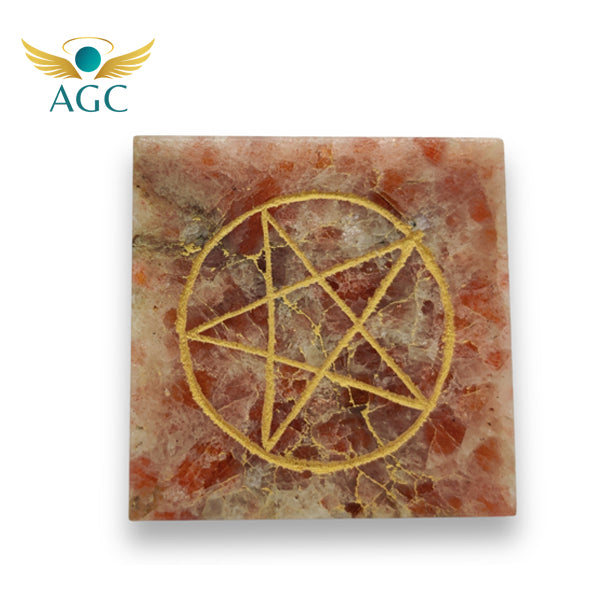 Buy Sunstone Wealth Pyramid for Prosperity, Success & Vastu | AGC
