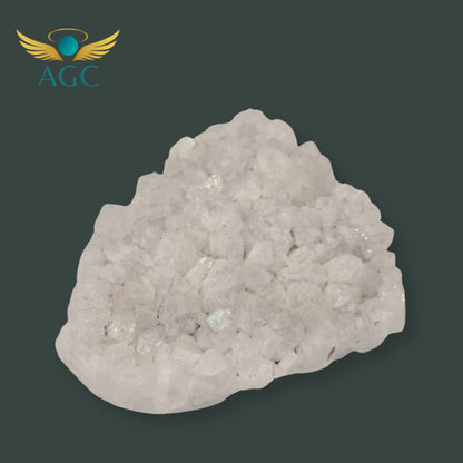 White Apophyllite Raw Stone for Clarity & Spiritual Growth | AGC