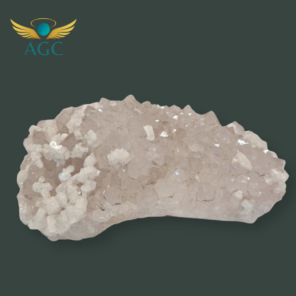 White Apophyllite Raw Stone for Clarity & Spiritual Growth | AGC